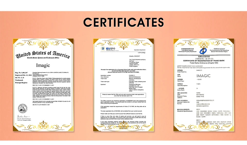 IMAGIC Waterproof Eyeliner Shine Eyeliner Matte Make Your Beauty Black Long Lasting Eyeliner Pen Makeup Cosmetic Tool