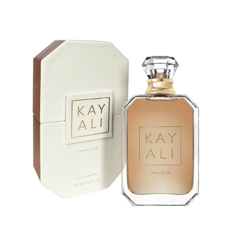 100ML KAYALI 48 Profumo Vaniglia Candy Rock Sugar Eau de Parfum Per Unisex Profumo arabo originale Profumi di marca mediorientale