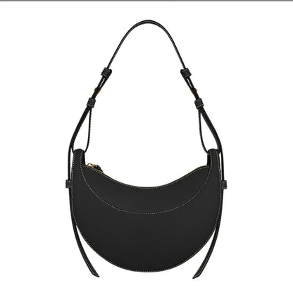 Borsa a tracolla da donna alla moda Borsa tote di alta qualità Borsa a forma di mezzaluna Borsa a tracolla in pelle liscia Tote Borsa sotto le ascelle B2