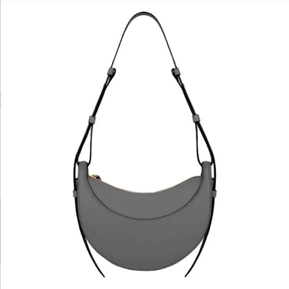 Borsa a tracolla da donna alla moda Borsa tote di alta qualità Borsa a forma di mezzaluna Borsa a tracolla in pelle liscia Tote Borsa sotto le ascelle B2