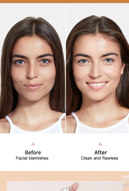 Fondotinta liquido Correttore efficace Trucco impermeabile resistente al sudore Cosmetici professionali