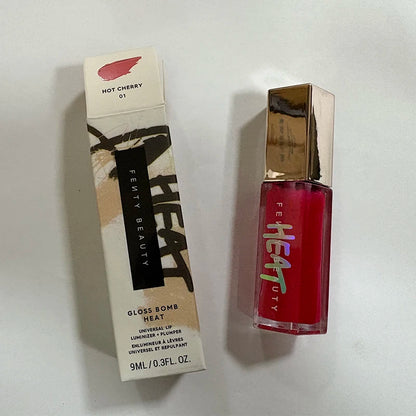 Fenty Beauty Gloss Bomb Lip Glaze Multi-colore Umidificante Shine Glitter Lip Plumper Trucco Principiante Rossetto liquido Trucco Cosmetici