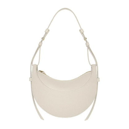 Borsa a tracolla da donna alla moda Borsa tote di alta qualità Borsa a forma di mezzaluna Borsa a tracolla in pelle liscia Tote Borsa sotto le ascelle B2