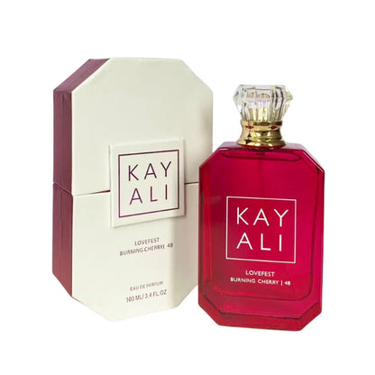 100ML KAYALI 48 Profumo Vaniglia Candy Rock Sugar Eau de Parfum Per Unisex Profumo arabo originale Profumi di marca mediorientale