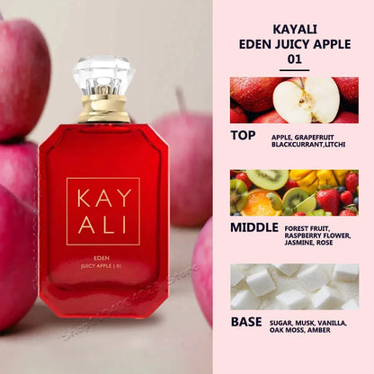 100ML KAYALI 48 Profumo Vaniglia Candy Rock Sugar Eau de Parfum Per Unisex Profumo arabo originale Profumi di marca mediorientale