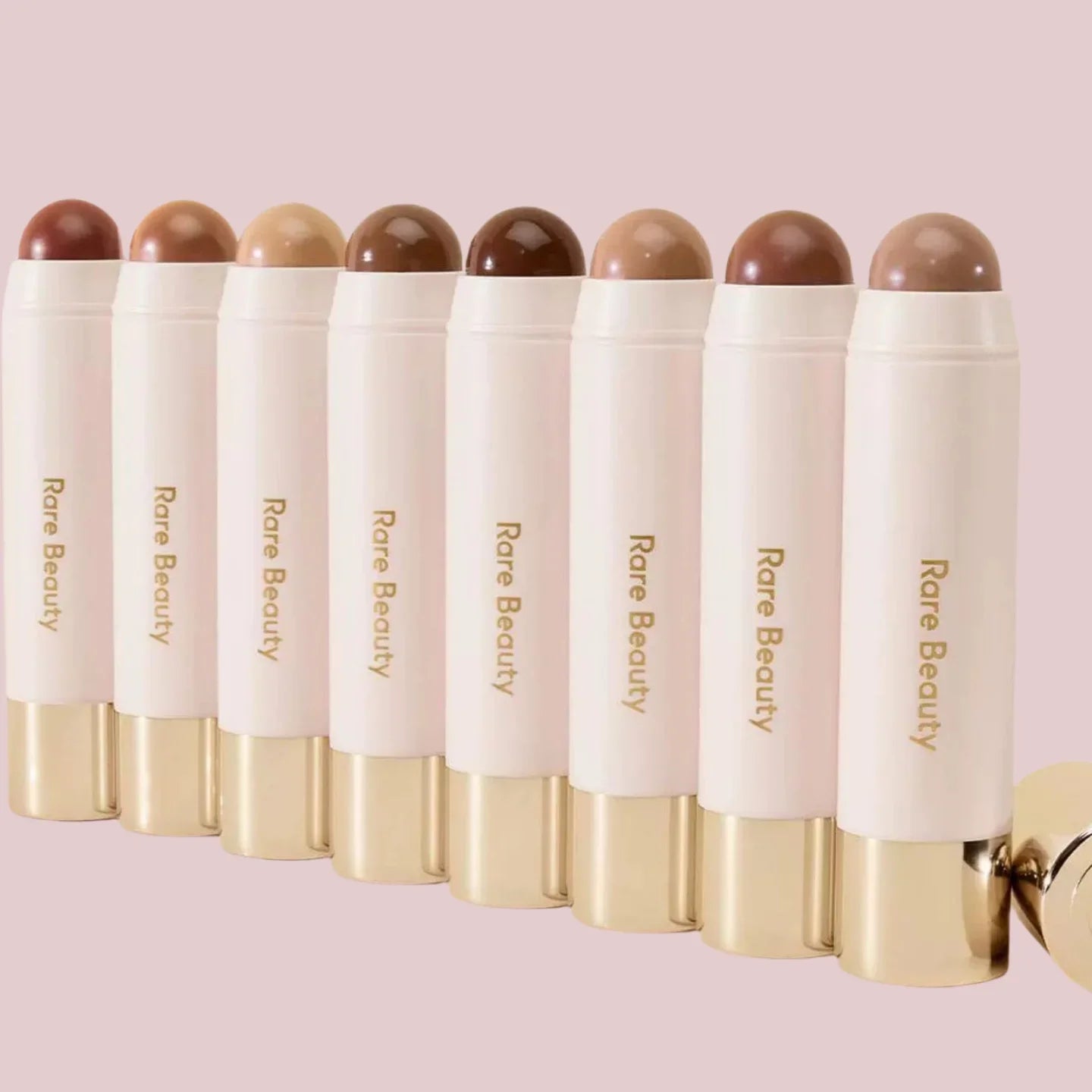 Trucco Contorno viso Bronzer Stick Viso Illumina Evidenziatore Bar Shimmer Evidenziatore Blush Stick Correttore Crema Strumento Cosmetici