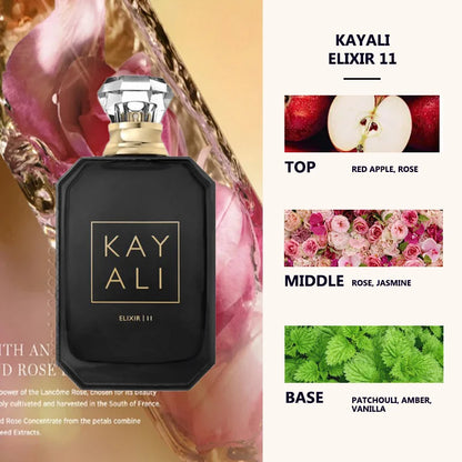 100ML KAYALI 48 Profumo Vaniglia Candy Rock Sugar Eau de Parfum Per Unisex Profumo arabo originale Profumi di marca mediorientale