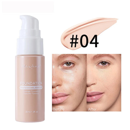 Fondotinta liquido Correttore efficace Trucco impermeabile resistente al sudore Cosmetici professionali