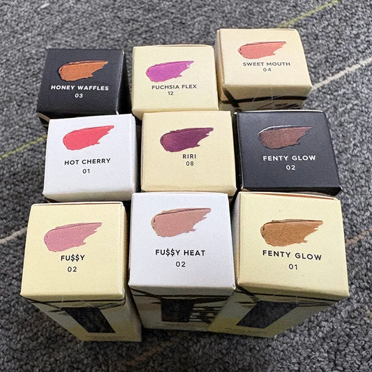 Fenty Beauty Gloss Bomb Lip Glaze Multi-colore Umidificante Shine Glitter Lip Plumper Trucco Principiante Rossetto liquido Trucco Cosmetici