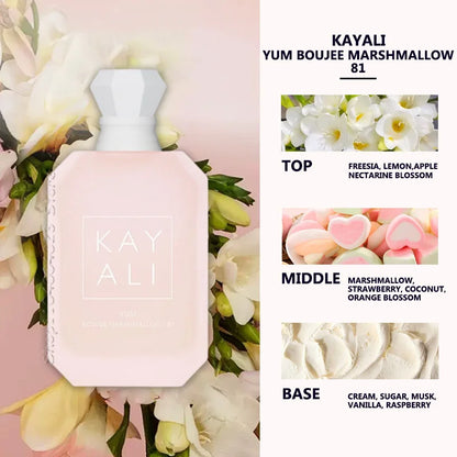 100ML KAYALI 48 Profumo Vaniglia Candy Rock Sugar Eau de Parfum Per Unisex Profumo arabo originale Profumi di marca mediorientale