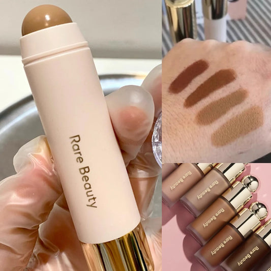 Trucco Contorno viso Bronzer Stick Viso Illumina Evidenziatore Bar Shimmer Evidenziatore Blush Stick Correttore Crema Strumento Cosmetici