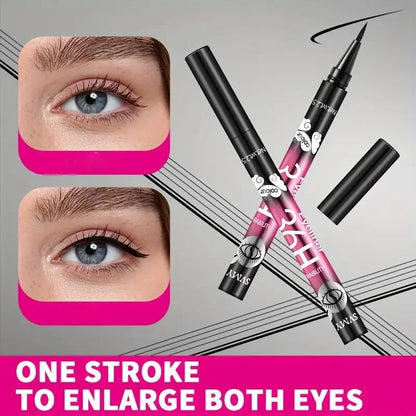 Matite per eyeliner nere impermeabili da 3 pezzi/5 pezzi, trucco per occhi a prova di sbavature, a lunga durata e adatto ai principianti