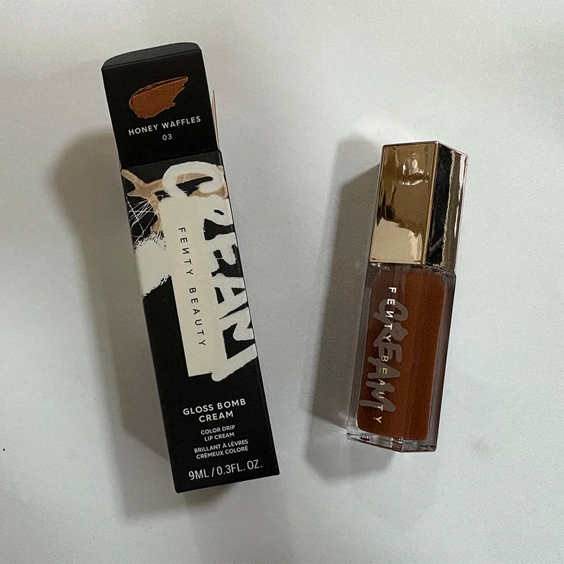 Fenty Beauty Gloss Bomb Lip Glaze Multi-colore Umidificante Shine Glitter Lip Plumper Trucco Principiante Rossetto liquido Trucco Cosmetici