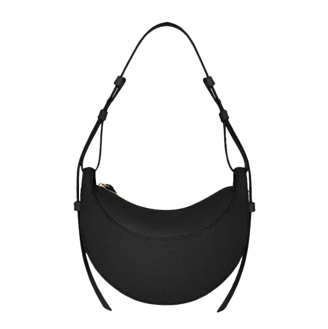 Borsa a tracolla da donna alla moda Borsa tote di alta qualità Borsa a forma di mezzaluna Borsa a tracolla in pelle liscia Tote Borsa sotto le ascelle B2