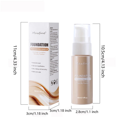Fondotinta liquido Correttore efficace Trucco impermeabile resistente al sudore Cosmetici professionali