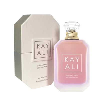 100ML KAYALI 48 Profumo Vaniglia Candy Rock Sugar Eau de Parfum Per Unisex Profumo arabo originale Profumi di marca mediorientale
