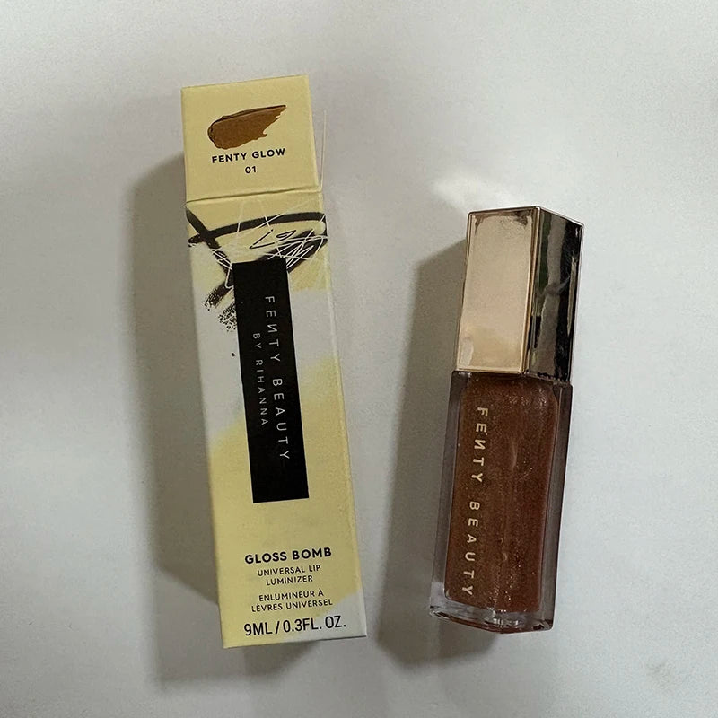 Fenty Beauty Gloss Bomb Lip Glaze Multi-colore Umidificante Shine Glitter Lip Plumper Trucco Principiante Rossetto liquido Trucco Cosmetici